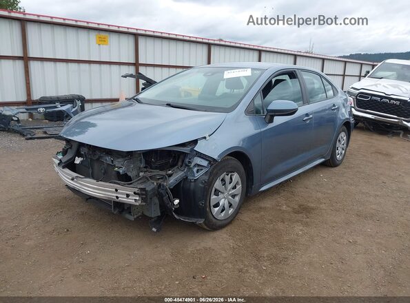 5YFDPRAE9LP055049 2020 TOYOTA COROLLA Blue Front left
