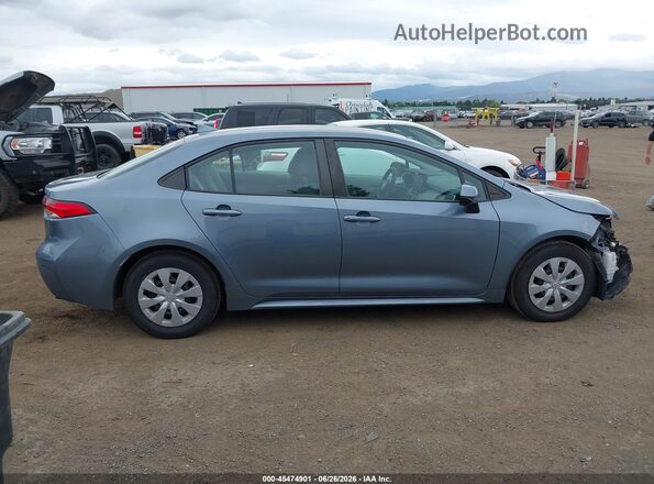 5YFDPRAE9LP055049 2020 TOYOTA COROLLA Blue 360 interior view