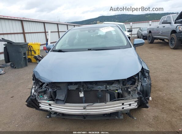 5YFDPRAE9LP055049 2020 TOYOTA COROLLA Blue Rear interior view