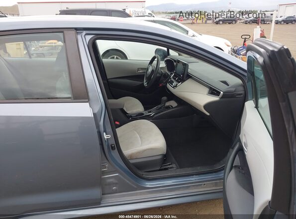 5YFDPRAE9LP055049 2020 TOYOTA COROLLA Blue Front interior view