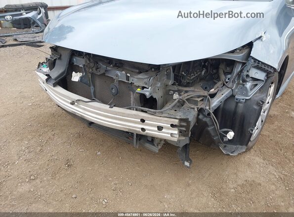 5YFDPRAE9LP055049 2020 TOYOTA COROLLA Blue Front view