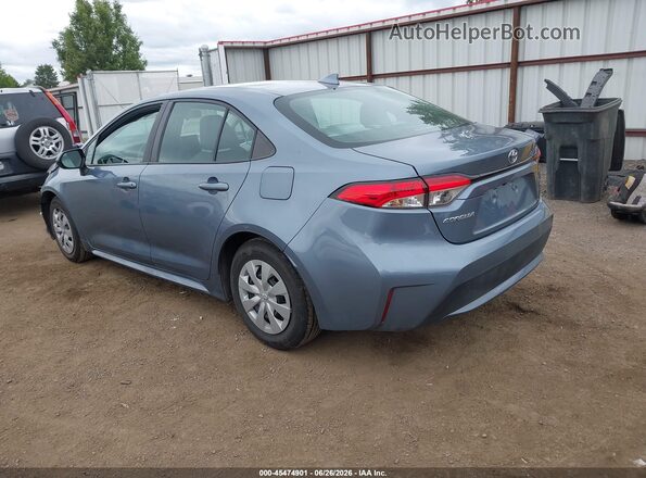 5YFDPRAE9LP055049 2020 TOYOTA COROLLA Blue Rear left
