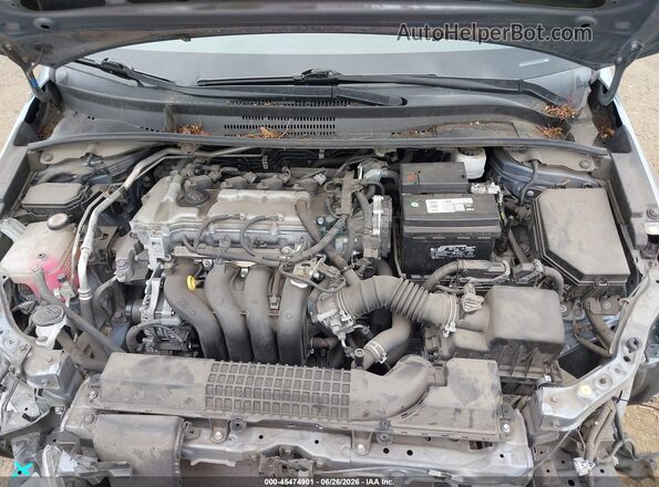 5YFDPRAE9LP055049 2020 TOYOTA COROLLA Blue Rear view