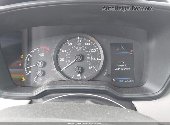 5YFDPRAE9LP055049 2020 TOYOTA COROLLA Blue Rear seats view