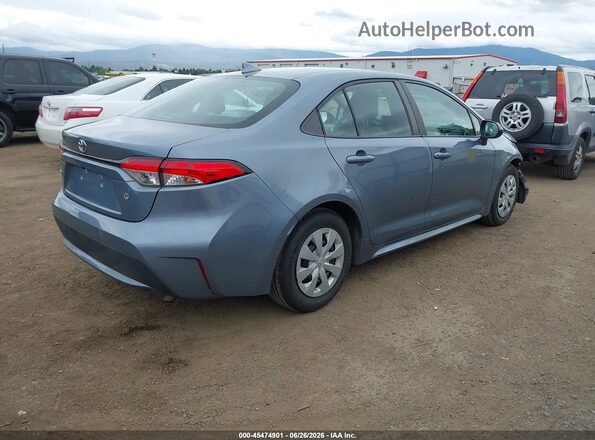 5YFDPRAE9LP055049 2020 TOYOTA COROLLA Blue Rear right