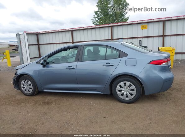 5YFDPRAE9LP055049 2020 TOYOTA COROLLA Blue 