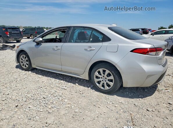 5YFEPMAE0MP154061 2021 TOYOTA COROLLA Silver Rear left