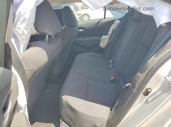 5YFEPMAE0MP154061 2021 TOYOTA COROLLA Silver Rear seats view
