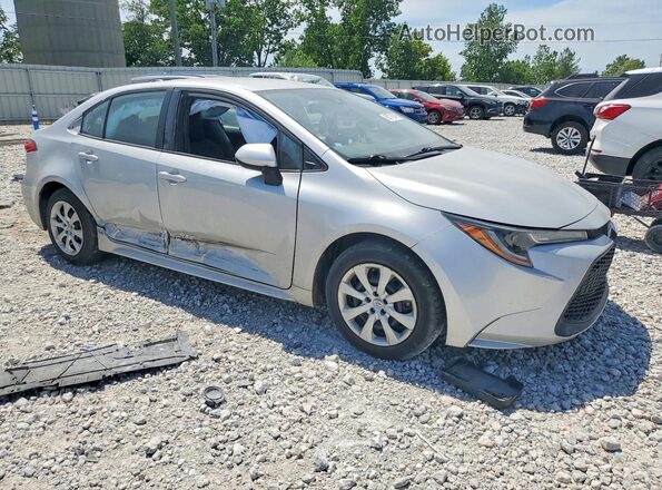 5YFEPMAE0MP154061 2021 TOYOTA COROLLA Silver Front right