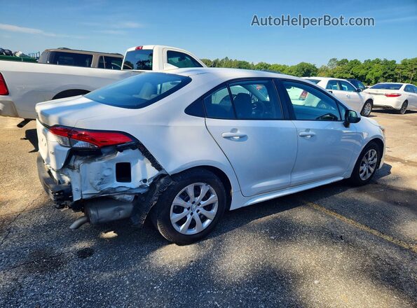 5YFEPMAE0MP156909 2021 TOYOTA COROLLA White Հետևի աջ