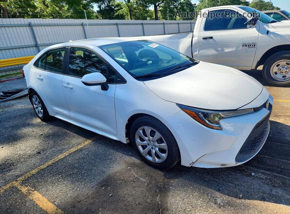 5YFEPMAE0MP156909 2021 TOYOTA COROLLA White Առջևի աջ