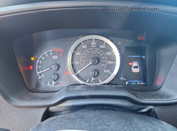 5YFEPMAE0MP156909 2021 TOYOTA COROLLA White Սարքավորումների վահանակի տեսք