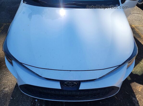 5YFEPMAE0MP156909 2021 TOYOTA COROLLA White Սալոնի հետևի տեսք