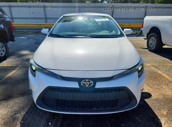5YFEPMAE0MP156909 2021 TOYOTA COROLLA White Դիմացի տեսք