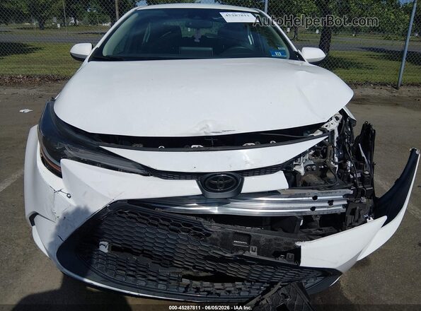 5YFEPMAE0MP163763 2021 TOYOTA COROLLA White Vista frontal