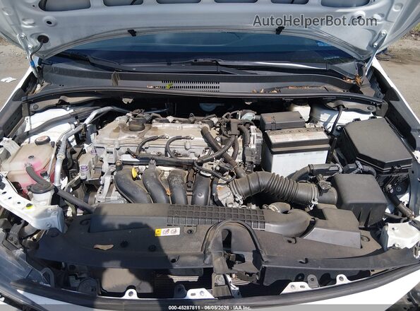 5YFEPMAE0MP163763 2021 TOYOTA COROLLA White Vista trasera