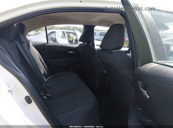 5YFEPMAE0MP163763 2021 TOYOTA COROLLA White Vista de la etiqueta del VIN