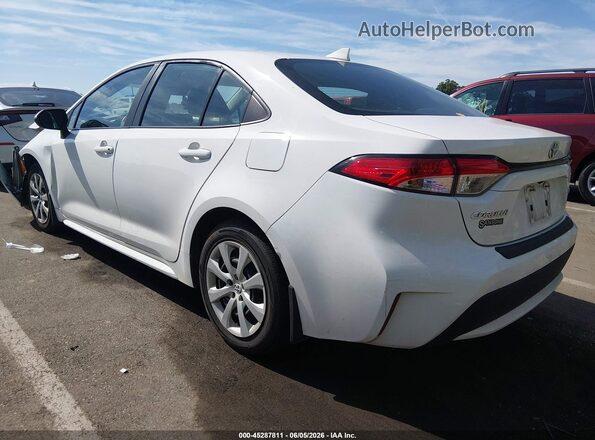 5YFEPMAE0MP163763 2021 TOYOTA COROLLA White Trasero izquierdo