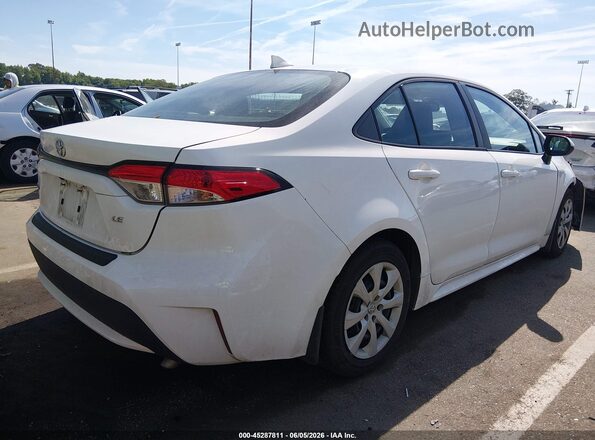 5YFEPMAE0MP163763 2021 TOYOTA COROLLA White Trasero derecho