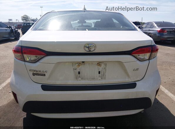 5YFEPMAE0MP163763 2021 TOYOTA COROLLA White 