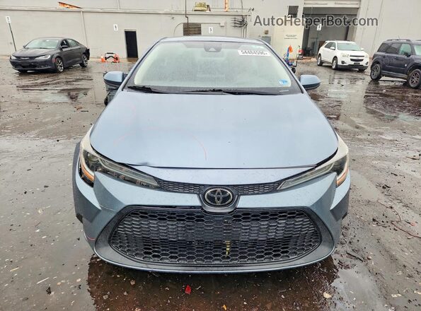 5YFEPMAE0MP164525 2021 TOYOTA COROLLA Blue Vista frontal