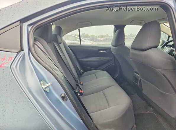5YFEPMAE0MP164525 2021 TOYOTA COROLLA Blue Vista de los asientos traseros
