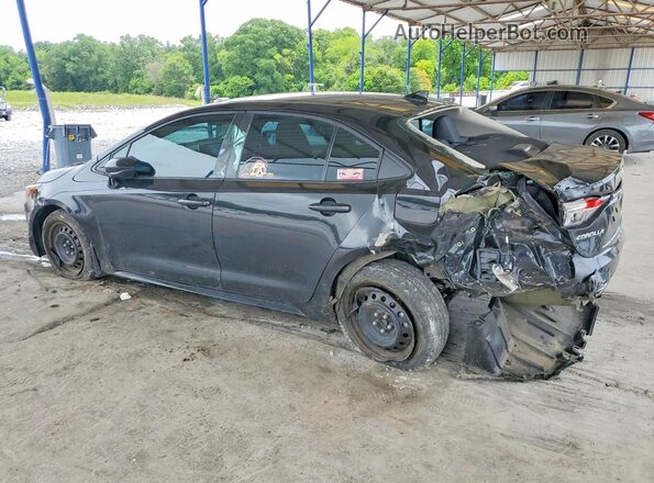 5YFEPMAE0MP168204 2021 TOYOTA COROLLA Черный Задняя левая четверть