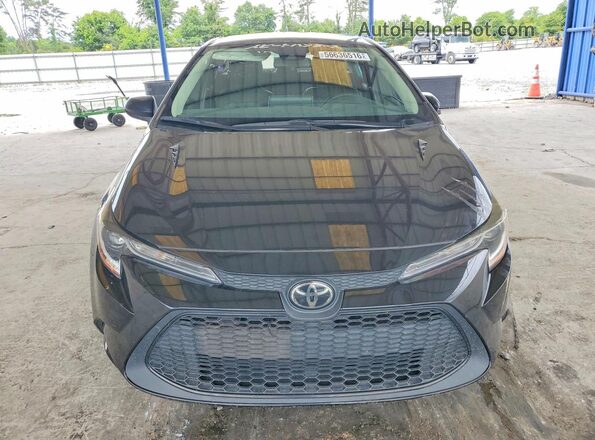 5YFEPMAE0MP168204 2021 TOYOTA COROLLA Черный Вид спереди