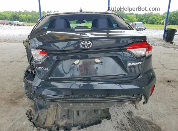 5YFEPMAE0MP168204 2021 TOYOTA COROLLA Черный Вид сзади
