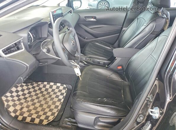 5YFEPMAE0MP168204 2021 TOYOTA COROLLA Черный Вид салона спереди