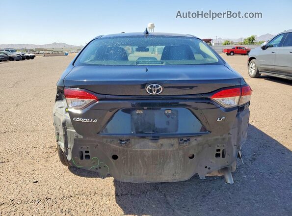 5YFEPMAE0MP169899 2021 TOYOTA COROLLA Black 