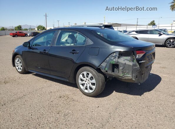 5YFEPMAE0MP169899 2021 TOYOTA COROLLA Black 