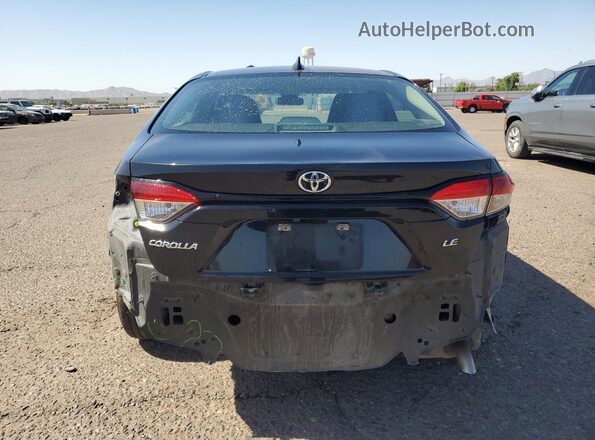 5YFEPMAE0MP169899 2021 TOYOTA COROLLA Black 