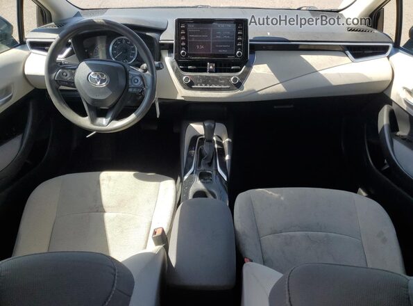 5YFEPMAE0MP169899 2021 TOYOTA COROLLA Black 
