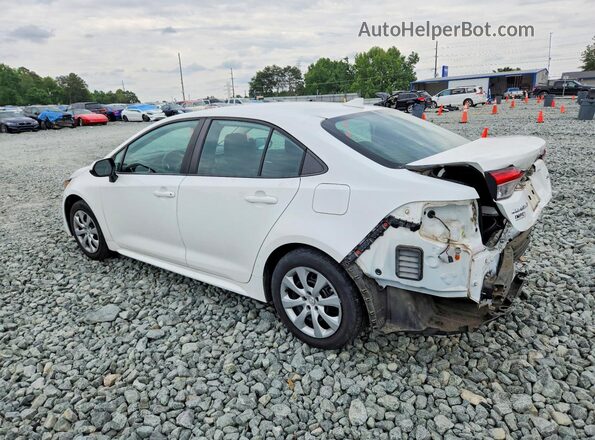 5YFEPMAE0MP188453 2021 TOYOTA COROLLA White Rear left