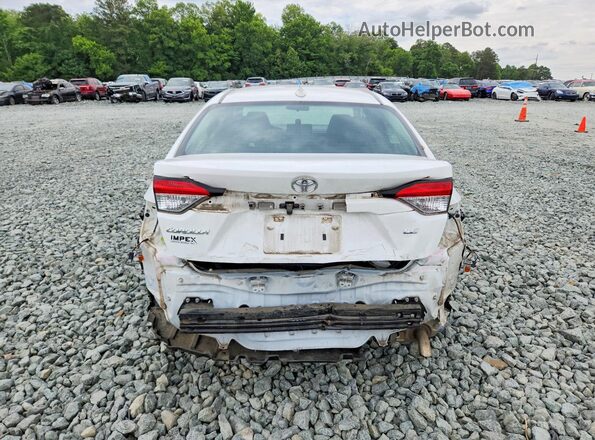 5YFEPMAE0MP188453 2021 TOYOTA COROLLA White Rear view