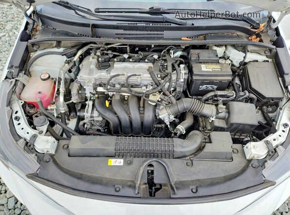 5YFEPMAE0MP188453 2021 TOYOTA COROLLA White Rear interior view
