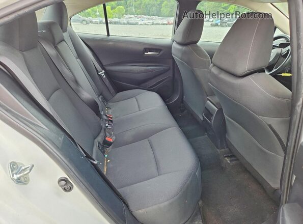 5YFEPMAE0MP188453 2021 TOYOTA COROLLA White Rear seats view