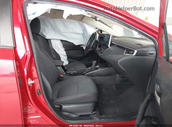 5YFEPMAE0MP215019 2021 TOYOTA COROLLA Red Սալոնի դիմացի տեսք