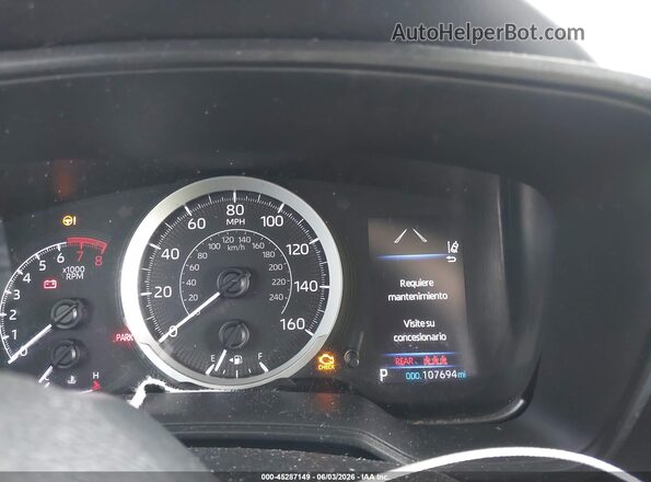 5YFEPMAE0MP215019 2021 TOYOTA COROLLA Red Հետևի նստատեղերի տեսք