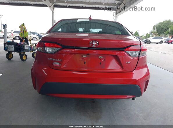 5YFEPMAE0MP215019 2021 TOYOTA COROLLA Red 