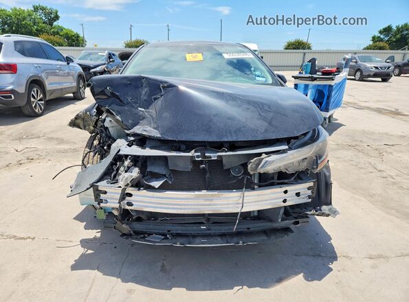 5YFEPMAE0MP220463 2021 TOYOTA COROLLA Black Front view