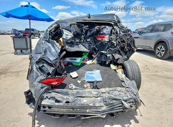 5YFEPMAE0MP220463 2021 TOYOTA COROLLA Black Rear view