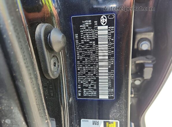 5YFEPMAE0MP220463 2021 TOYOTA COROLLA Black Engine compartment view