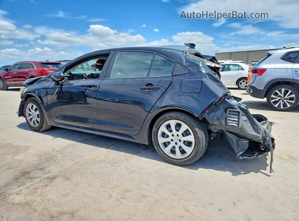 5YFEPMAE0MP220463 2021 TOYOTA COROLLA Black Rear left