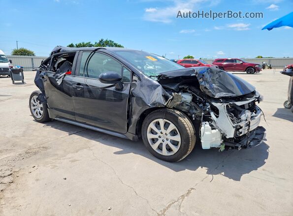 5YFEPMAE0MP220463 2021 TOYOTA COROLLA Black Front right