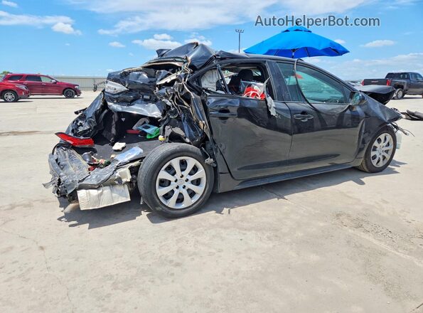 5YFEPMAE0MP220463 2021 TOYOTA COROLLA Black Rear right