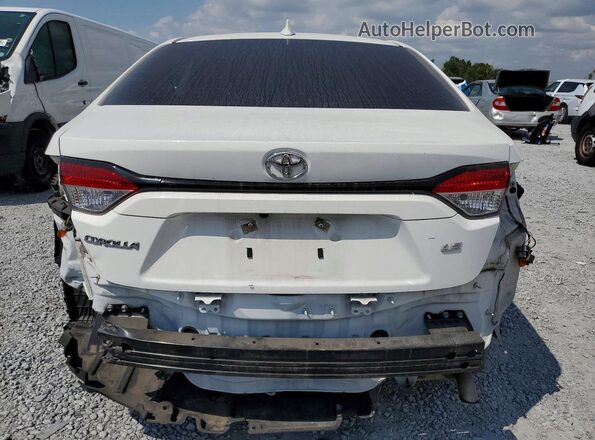 5YFEPMAE0MP225923 2021 TOYOTA COROLLA White Vista trasera