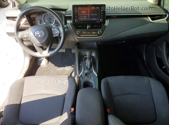 5YFEPMAE0MP225923 2021 TOYOTA COROLLA White Vista del salpicadero