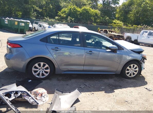 5YFEPMAE0MP228787 2021 TOYOTA COROLLA Серый 